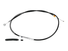 CLUTCH CABLE LONGITUDINALLY WOUND BLACK 69.7